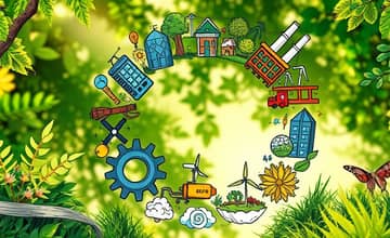 The Circular Economy: Investing in Resource Efficiency