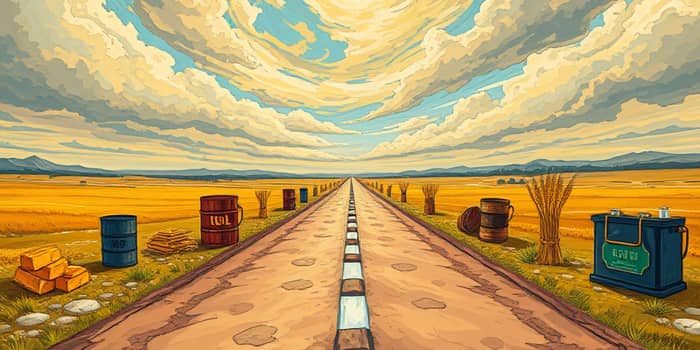 Commodity Crossroads: Price Dynamics Explained