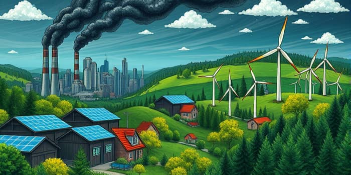 The Net-Zero Portfolio: Aligning Investments with Climate Goals