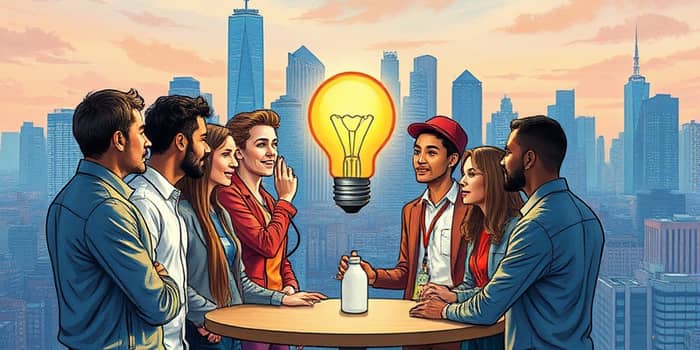 Entrepreneurship's Economic Spark