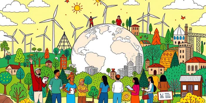 Financing a Better World: Your Role in Sustainable Development