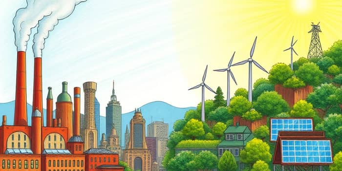 From Brown to Green: Transforming Portfolios for Sustainability